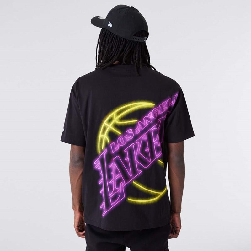 Buy the Neon Tee from Los Angeles Lakers - Brooklyn Fizz